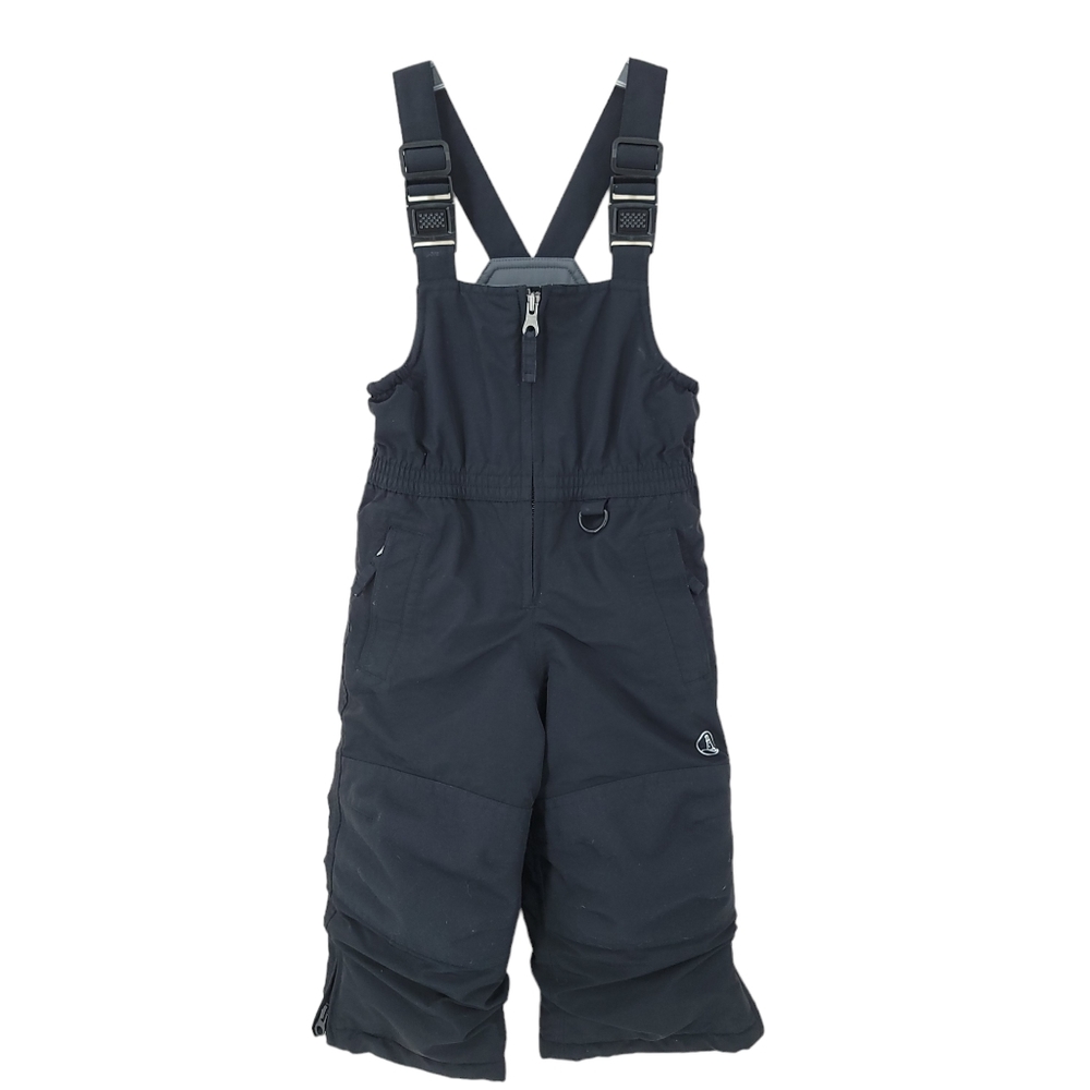 Lands' End Kids Squall Snow Bibs Toddler Sz 3T